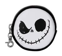 Women's wallet Karactermania Nightmare Before Christmas Blanc 8,7x8,7x2,3 cm