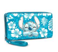 Karactermania Lilo And Stitch Disney Aloha Essential Wallet Blue