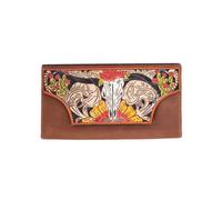 Women's wallet Myra Bag Winds Of The Rose Marron TU
