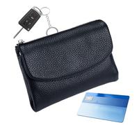 Women's Wallet, Small Wallet Bag for Women with Zipper Pockets | Slim Portable Card Holder Gift for Sister Friend Family Wife Girlfriend Daughter Mother, Black, Se référer au descriptif, Refer to