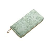 Womens Wallet Zipper Change Pouch