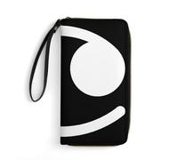 Women's Wallets Cancer Zodiac 2 Handbags Retro Style Women Card Case Card Case Genuine Leather Wallets for Women, Evening Party, Daughter