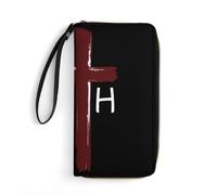 Women's Wallets Jesus Faith Cross 8 Leather Wallet Vintage Genuine Leather Wallets Card Case Clutch Wallet for Friend, Teens, Teacher