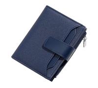Womens Wallets Leather - 12.5x3x9.8cm PU Material, Simple Elegant Texture, Light Portable Two Fold, Teen Girls Small Purse with ID Window Coin Pocket | Business Professional Style with Fashionable
