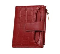 Womens Wallets Leather - 4.92x1.18x3.86in PU Build, High End Pattern Design, Two Fold Short Bifold, Credit Card Holder Case for Ladies | Efficient Damage Protection for Festival Birthday Present