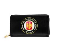 Women's Wallets Us Army 18Th Field Artillery Brigade Veteran Women Card Case Retro Style Handbag Artistic Coin Bag for Unisex, Kids, Girlfriend