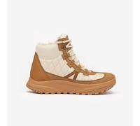 Women's Warm And Waterproof Hiking Boots Nh500 Mid Qlt - Beige