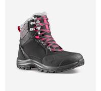 Women's Warm And Waterproof Hiking Boots - Sh500 Mountain Mid