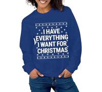 Womens Warm Basic Sweatshirt Comfortable Plus Sizes Hoodies Soft Cozy Hooded Sweaters Cute Loose Y2K Clothes Fall Pullover Drop Shoulder Festival Outfits Athletic Wear Blue