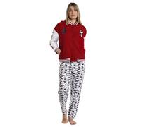 Women's warm jacket Peanuts Snoopy Cool Rouge S