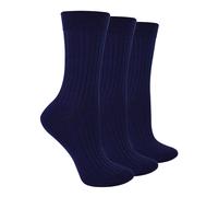 Womens Warm Merino Wool Winter Socks | Steven | 3 Pairs Breathable Boot Socks