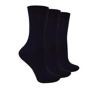 Womens Warm Merino Wool Winter Socks | Steven | 3 Pairs Breathable Boot Socks