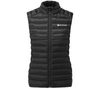 Women's Warm Packable Down Vest - Montane Women's Anti-Freeze Down Gilet (Black)