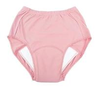 Women's Washable Incontinence Pants, Incontinence Pants, Absorbency Leak-Free Pants Washable Urinary Incontinence Bikini Underwear for Women with Front Absorbent Area