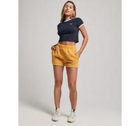Women's washed out sweat shorts Superdry Vintage Doré L
