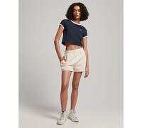 Women's washed out sweat shorts Superdry Vintage Gris M