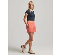 Women's washed out sweat shorts Superdry Vintage Orange M