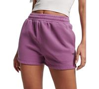 Women's washed out sweat shorts Superdry Vintage Violet L