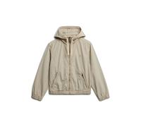 Superdry Washed Twill Jacket Beige XS Woman
