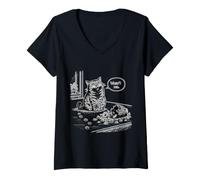 Women's Wasn't me V-Neck T-Shirt