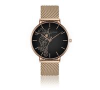 Women's watch Amelia Parker Fossil Mesh Doré 38 mm