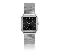 Women's watch Amelia Parker Night Voyage Mesh Argenté 28 mm