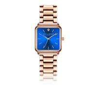 Women's watch Amelia Parker Pacific Ocean Rose Gold Link Doré 28 mm