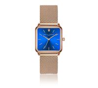 Women's watch Amelia Parker Pacific Ocean Rose Gold Mesh Doré 28 mm