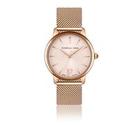 Women's watch and watchband Isabella Ford Juliet Doré 36 mm