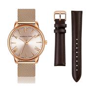 Women's watch and watchband Isabella Ford Scarlett Doré 38 mm