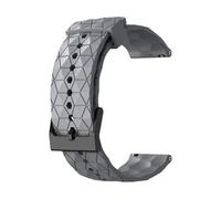 Womens Watch Bands - Quick Release Strap, Slim Soft Silicone Wristband, Lightweight Comfortable Design, Durablee Flexible Material | Secure Fit Adjustment, Stylish Replacement Accessory Adults, gris