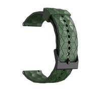 Womens Watch Bands - Quick Release Strap, Slim Soft Silicone Wristband, Lightweight Comfortable Design, Durablee Flexible Material | Secure Fit Adjustment, Stylish Replacement Accessory Adults, verde