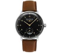 BAUHAUS Women's Analog Quartz Watch with Stainless Steel Strap 2037-2