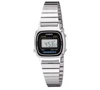 Womens Watch CASIO Vintage LA670W Steel Chrono Classic Digital 4 Colors DD