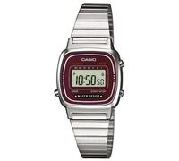 Casio Women's Digital Watch with Metal Bracelet LA-670WA-4