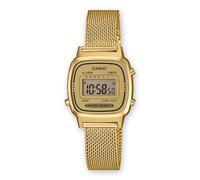 Womens Watch CASIO Vintage LA670WEMY-9D Stainless Steel Mesh Golden