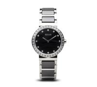 Women's Watch Ceramic 29 mm Bracelet Stainless Steel- Ceramic 10729-702 - female - BERING - Watches - Gray - ONE SIZE - Accessories ONE SIZE
