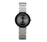 Women's Watch Charity 29 mm Bracelet Stainless Steel Band with Ceramic Elements 11429-Charity2 - female - BERING - Watches - Black - ONE SIZE - Accessories ONE SIZE