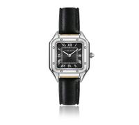 Women's watch Clare Moss The Old Fashioned Argenté 28x36 mm