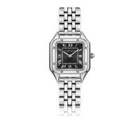 Women's watch Clare Moss The Old Fashioned Link Argenté 28x36 mm