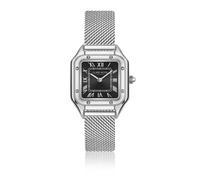 Women's watch Clare Moss The Old Fashioned Mesh Argenté 28x36 mm