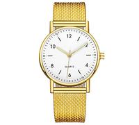 Womens Watch Clearance,Women Easy Read Everyday Watch with Numbers Casual Round Dial Black White Face Female Watch Analog Quartz Wrist Watch Sister Gifts,D,A5K53A