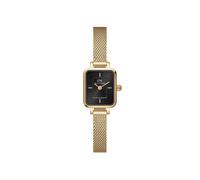 Women's watch Daniel Wellington Quadro Mini Evergold G Doré 15,4x18,2 mm