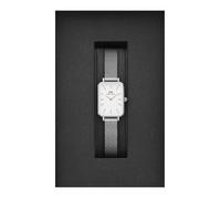 Women's watch Daniel Wellington Quadro Pressed Sterling Gris 20x26 mm