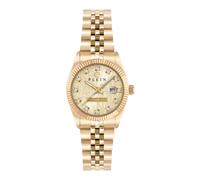Women's Watch Date Superlative - female - Philipp Plein - Watches - Yellow - ONE SIZE - Accessories ONE SIZE