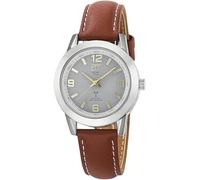 Women's Watch Ett Funk-Solar-Uhr Ecotechtime 10Bar Good Readable Stainless Steel