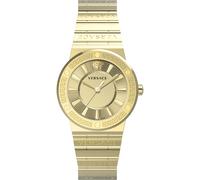 Women's Watch Greca Logo bicolor 38 mm Vevh00620 - female - Versace - Watches - Yellow - ONE SIZE - Accessories ONE SIZE