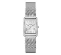 Guess Bonnet GW0997L1 Women's Quartz Analogue Watch Stainless Steel 23 mm Stainless Steel Bracelet Silver 3 Bar White Dial