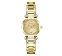 Guess Women's Analogue Watch Ginger GW0869L4 Gold Stainless Steel Bracelet