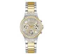 Guess Women's Watch Moonlight GW0320L7 - 36mm Two-Tone Stainless Steel, Cubic Zirconia, Date